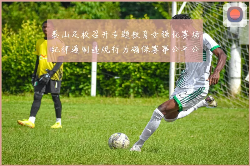 泰山足校召开专题教育会强化赛场纪律遏制违规行为确保赛事公平公正