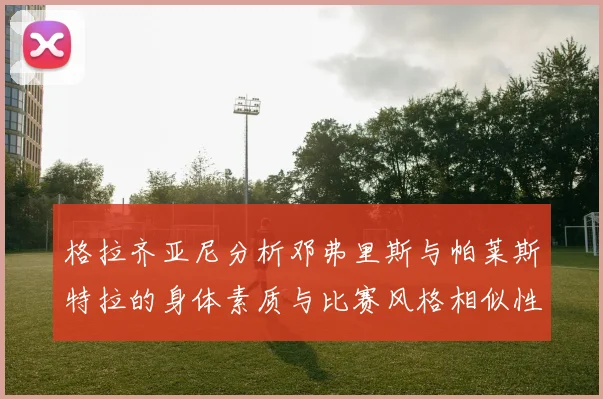 格拉齐亚尼分析邓弗里斯与帕莱斯特拉的身体素质与比赛风格相似性